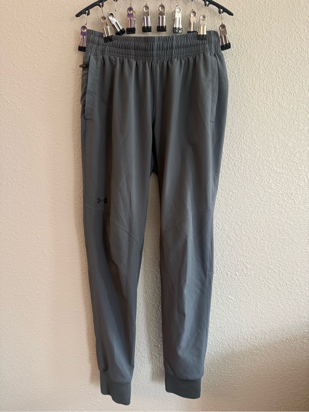 Under Armour Gray Women's Training Joggers
